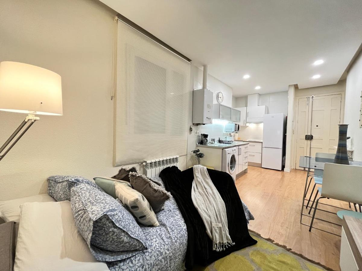 Apartamento Acogedor Atocha Ile Sebastian Temporal Madrid Exterior foto