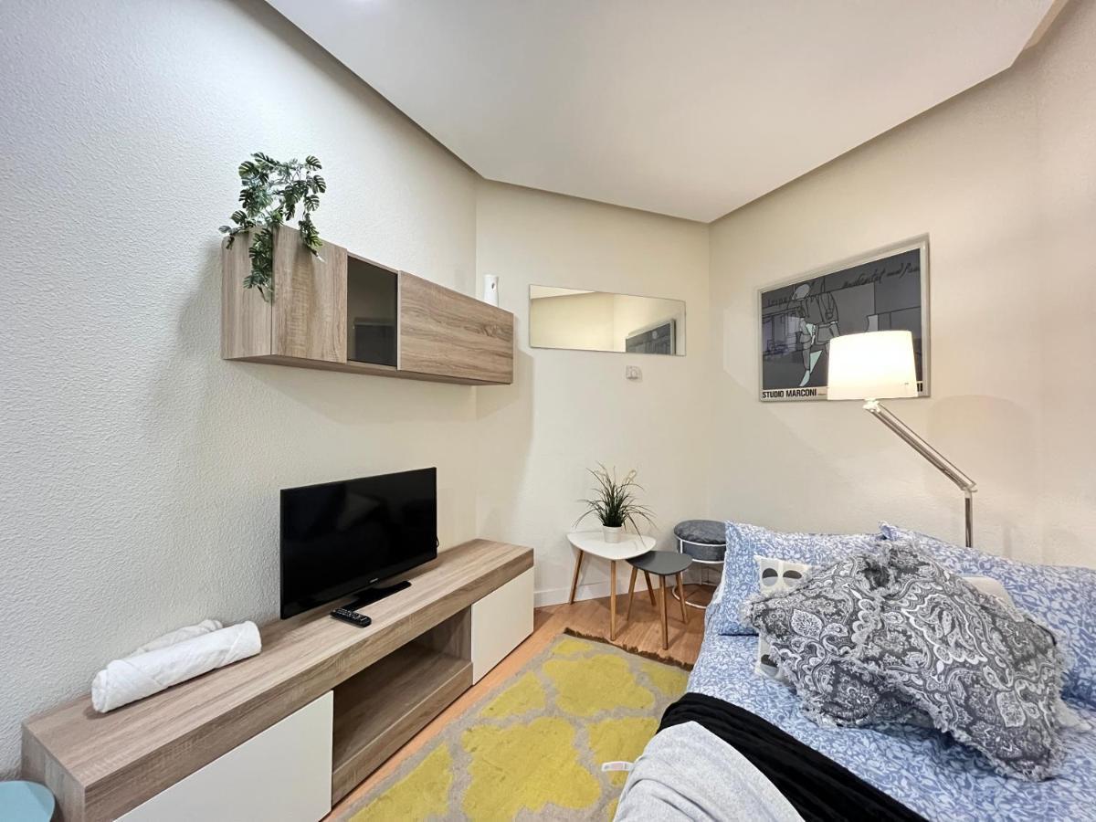 Apartamento Acogedor Atocha Ile Sebastian Temporal Madrid Exterior foto