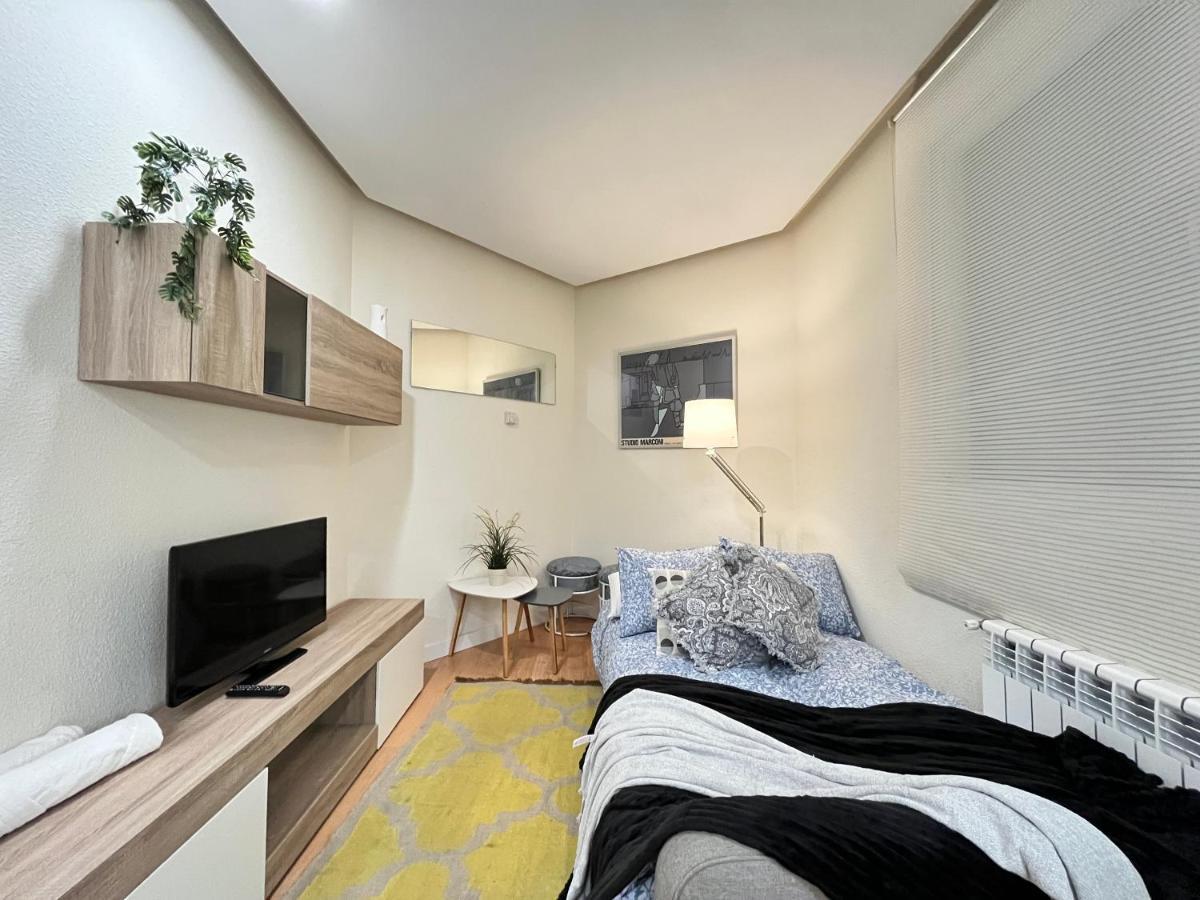 Apartamento Acogedor Atocha Ile Sebastian Temporal Madrid Exterior foto